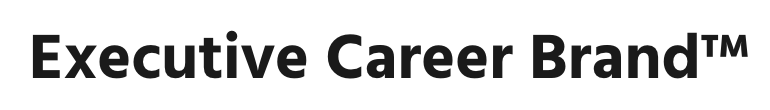 Executive career brand logo